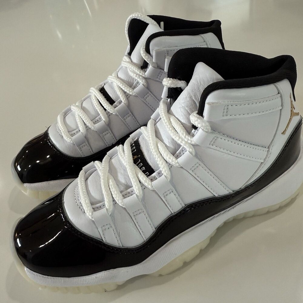 Nike Air Jordan Retro 11 “Gratitude” GS Size 4Y / Women’s Size 5.5 (378038-170)